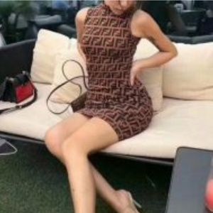 Womans fashion dress